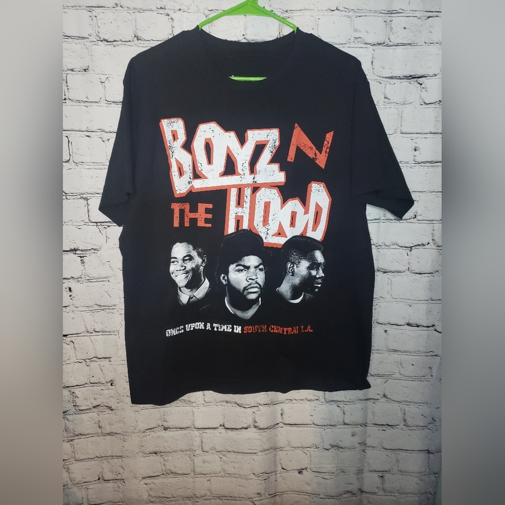 BOYZ N THE HOOD ONCE UPON A TIME SOUTH CENTRAL LA  T SHIRT AUTHENTIC LICENSE TEE